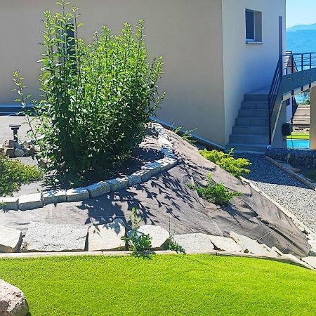 Chambre Vue Lac Av Piscine Prunieres Экстерьер фото