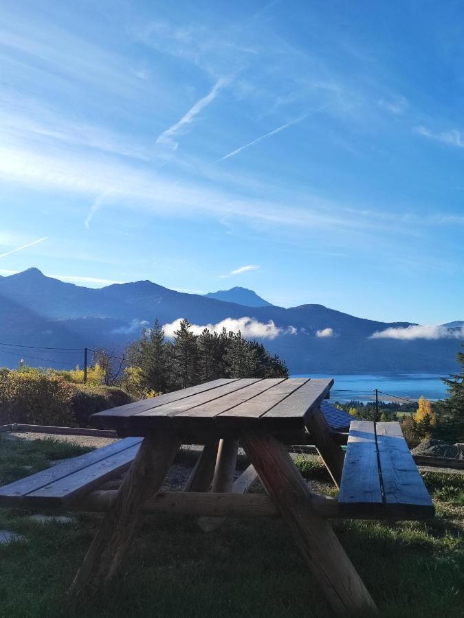 Chambre Vue Lac Av Piscine Prunieres Экстерьер фото