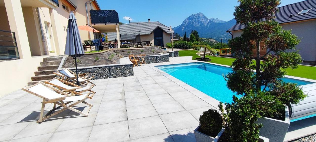 Chambre Vue Lac Av Piscine Prunieres Экстерьер фото