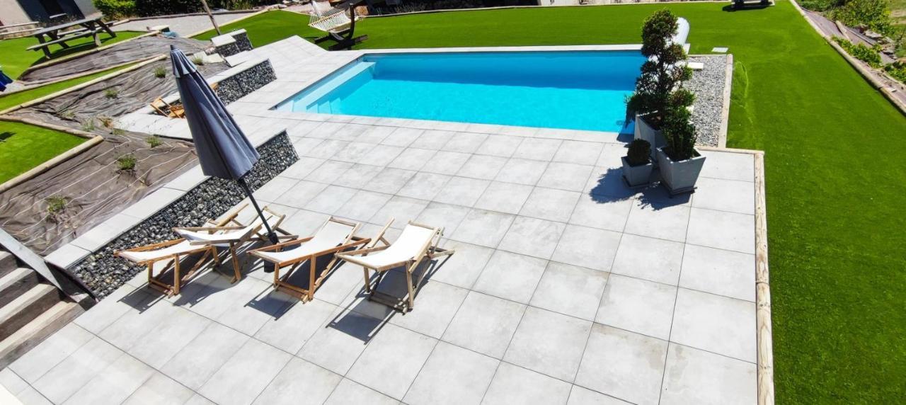 Chambre Vue Lac Av Piscine Prunieres Экстерьер фото