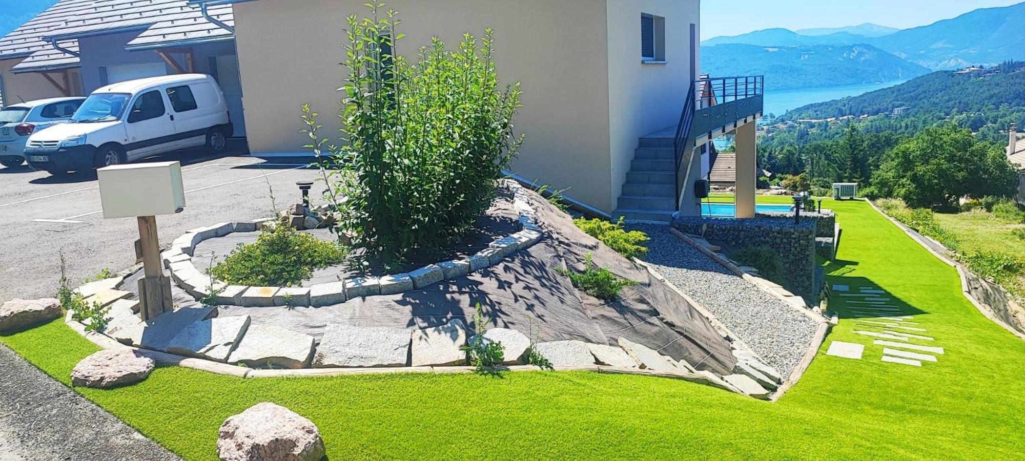 Chambre Vue Lac Av Piscine Prunieres Экстерьер фото