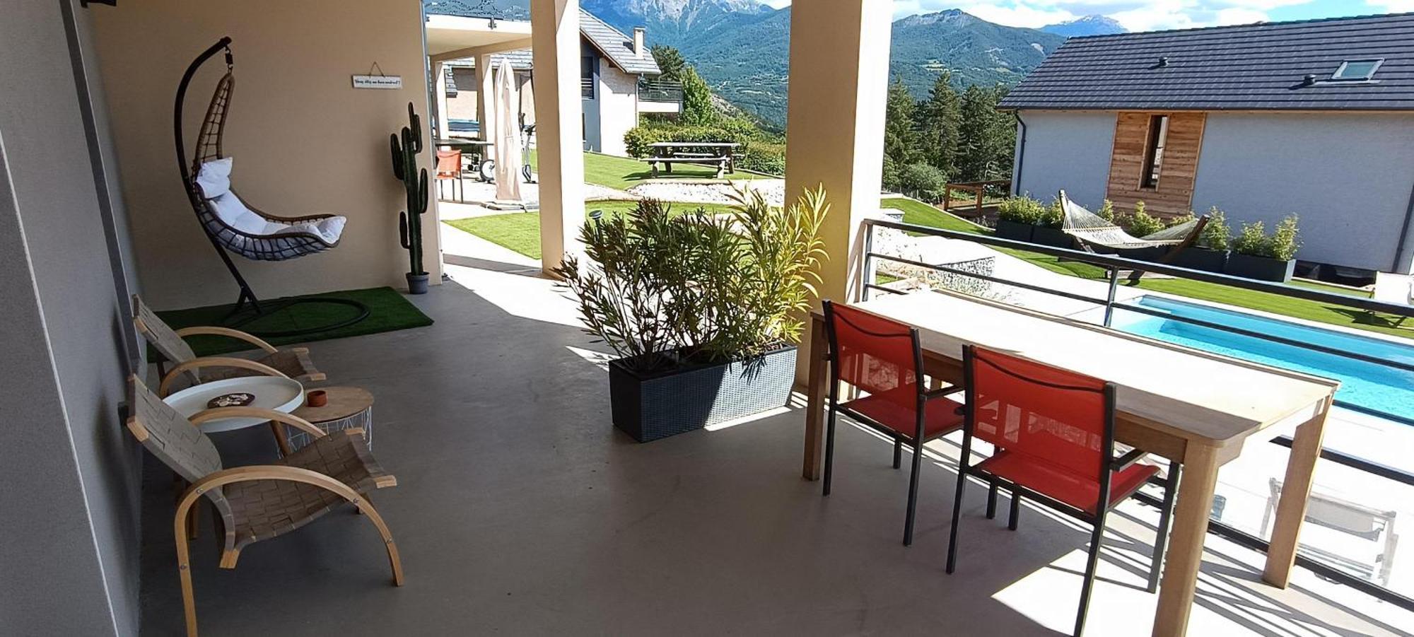 Chambre Vue Lac Av Piscine Prunieres Экстерьер фото